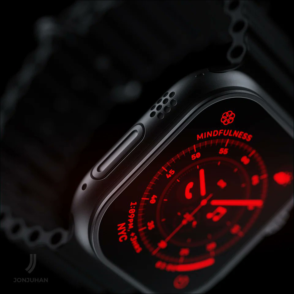 传闻Apple Watch Ultra 2将带来太空黑钛金属表壳、Apple Watch Series 9则有粉红色铝金属版本 -计算机王阿达