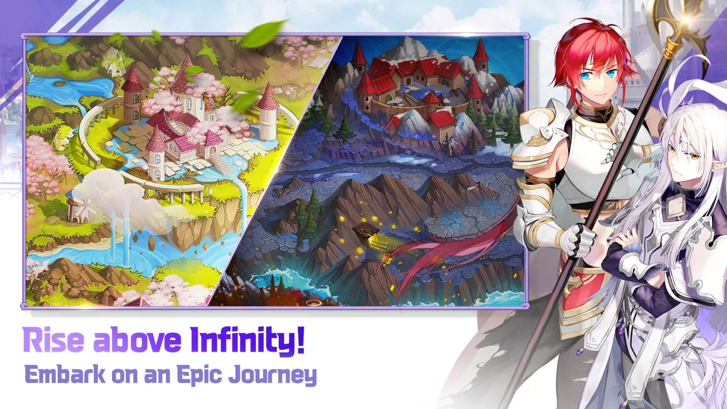 《Infinity Saga X》预约开始！ 英雄收集 RPG×策略战术 SLG 挑战策略对战极限
