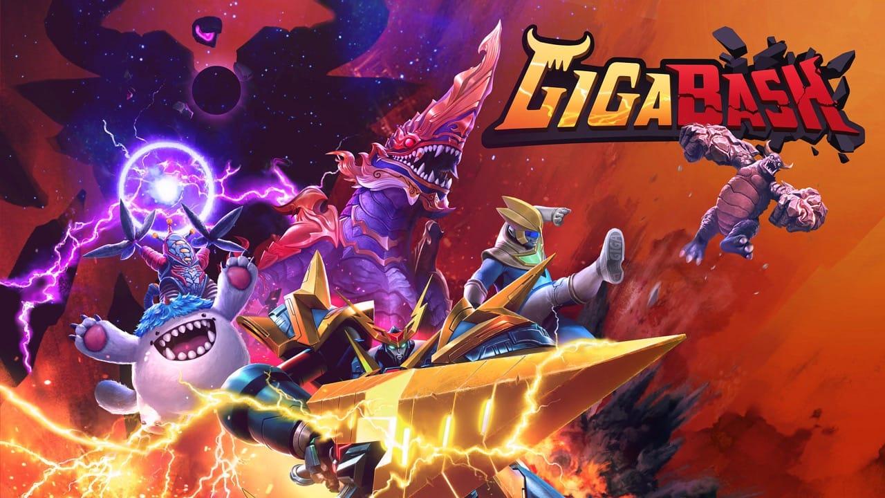 怪兽和英雄对战动作游戏《GigaBash 巨击大乱斗》今天登陆Switch/Xbox平台