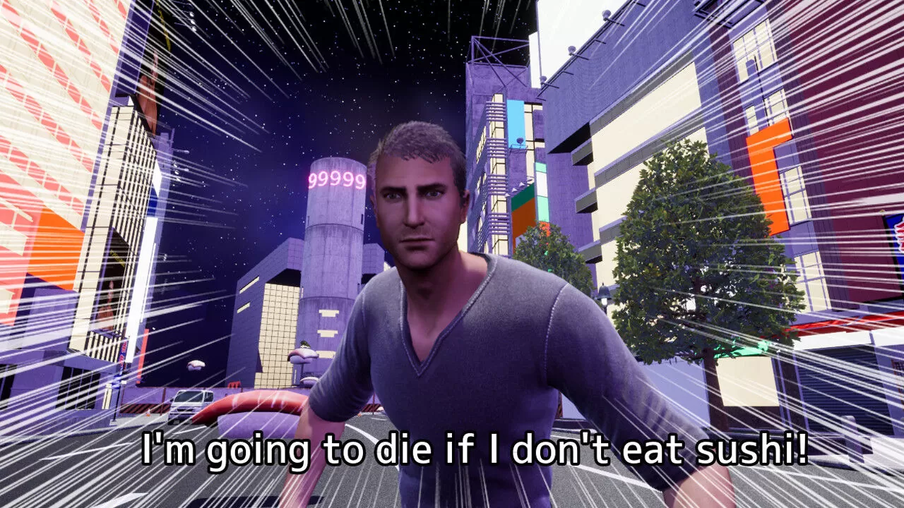 《I'm going to die if I don't eat sushi》续作定名《寿司灵魂宇宙》公开 Steam 页面