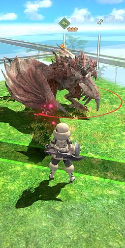 现实世界GPS狩猎手游《Monster Hunter Now》预约注册人数突破100万