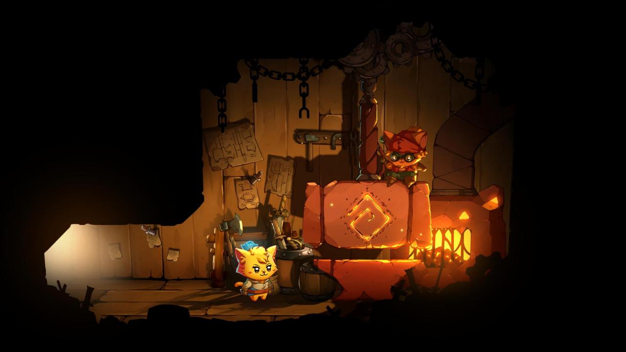 ARPG《猫咪斗恶龙3》 新预告明年正式发售