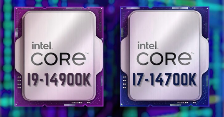 Intel 14 Core i9-14900K 电脑跑分性能首曝，对比i7-14700K性能高了14-20%