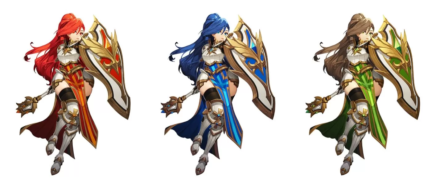 《魔灵召唤：克罗尼柯战记》全新5星魔灵 难以攻破的「派拉丁」 闪亮登场！