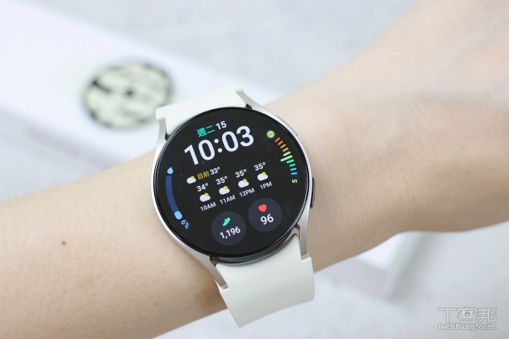 三星 Galaxy Watch 6 实测，健康侦测更完整、续航力 40 小时