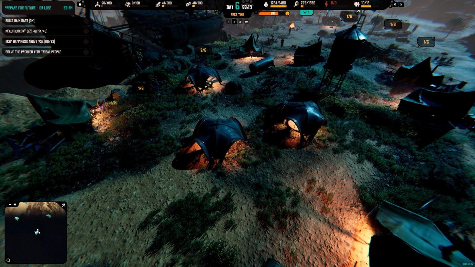 末世求生经营游戏登陆steam抢先玩 《Post-Apo Builder： Prologue》
