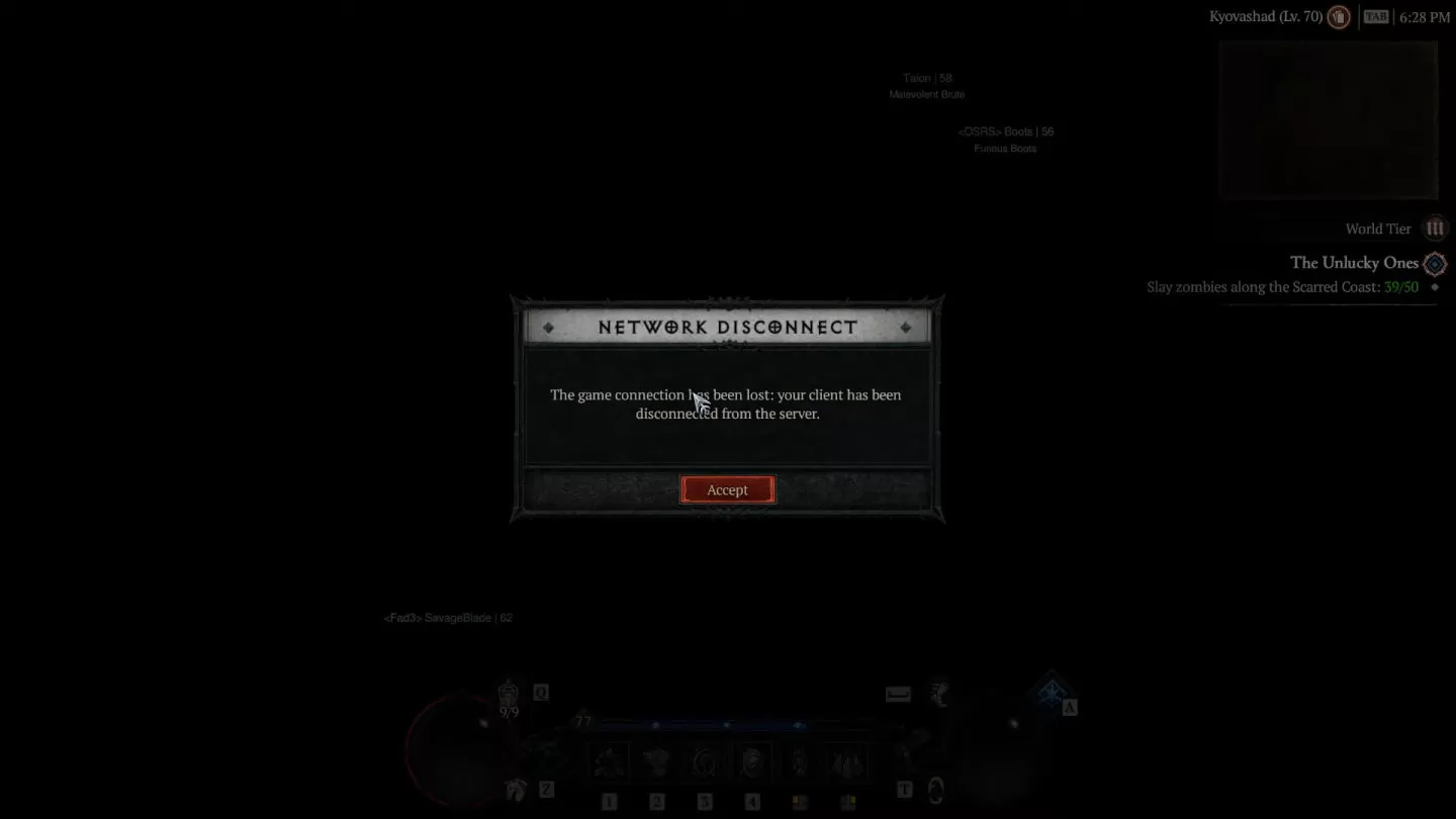 《暗黑破坏神4》玩家找出新 bug 让永恒界域角色进入赛季，还可以互通装备与资源