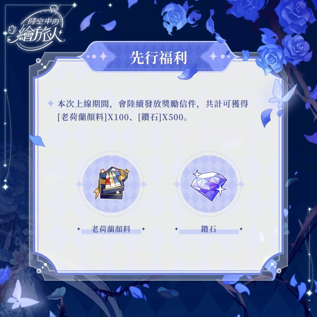 恋爱冒险手游《时空中的绘旅人》于8月11日展开付费删档测试！ 穿梭时空与他相遇