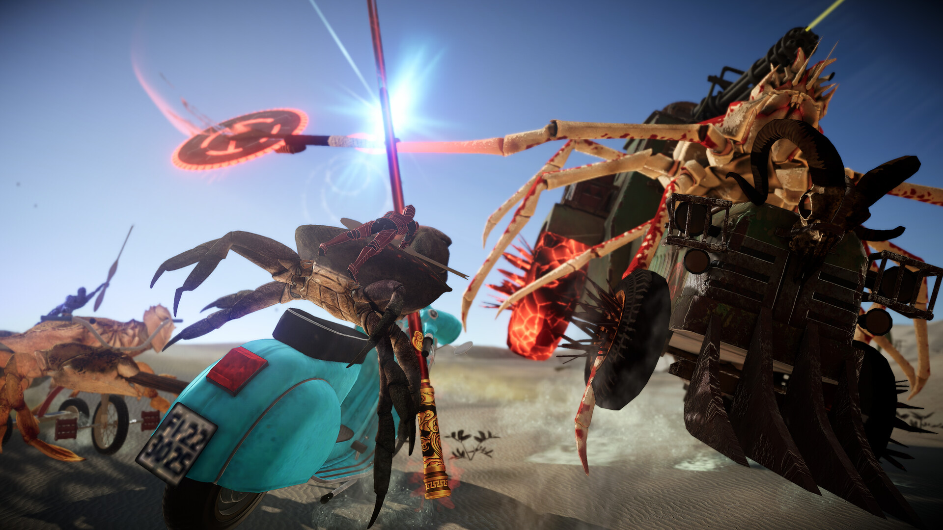 居然有续作！《螃蟹大战》系列最新续作《螃蟹大战2》发表，预计今年冬季推出抢先体验版！