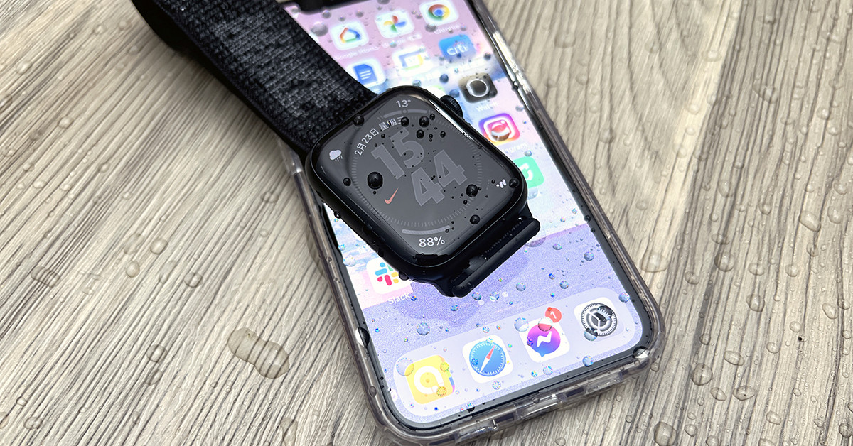 iPhone、Apple Watch排水教学：游泳后手表排水方式、iPhone下雨后简易自救(苹果手表游泳后怎么排水)