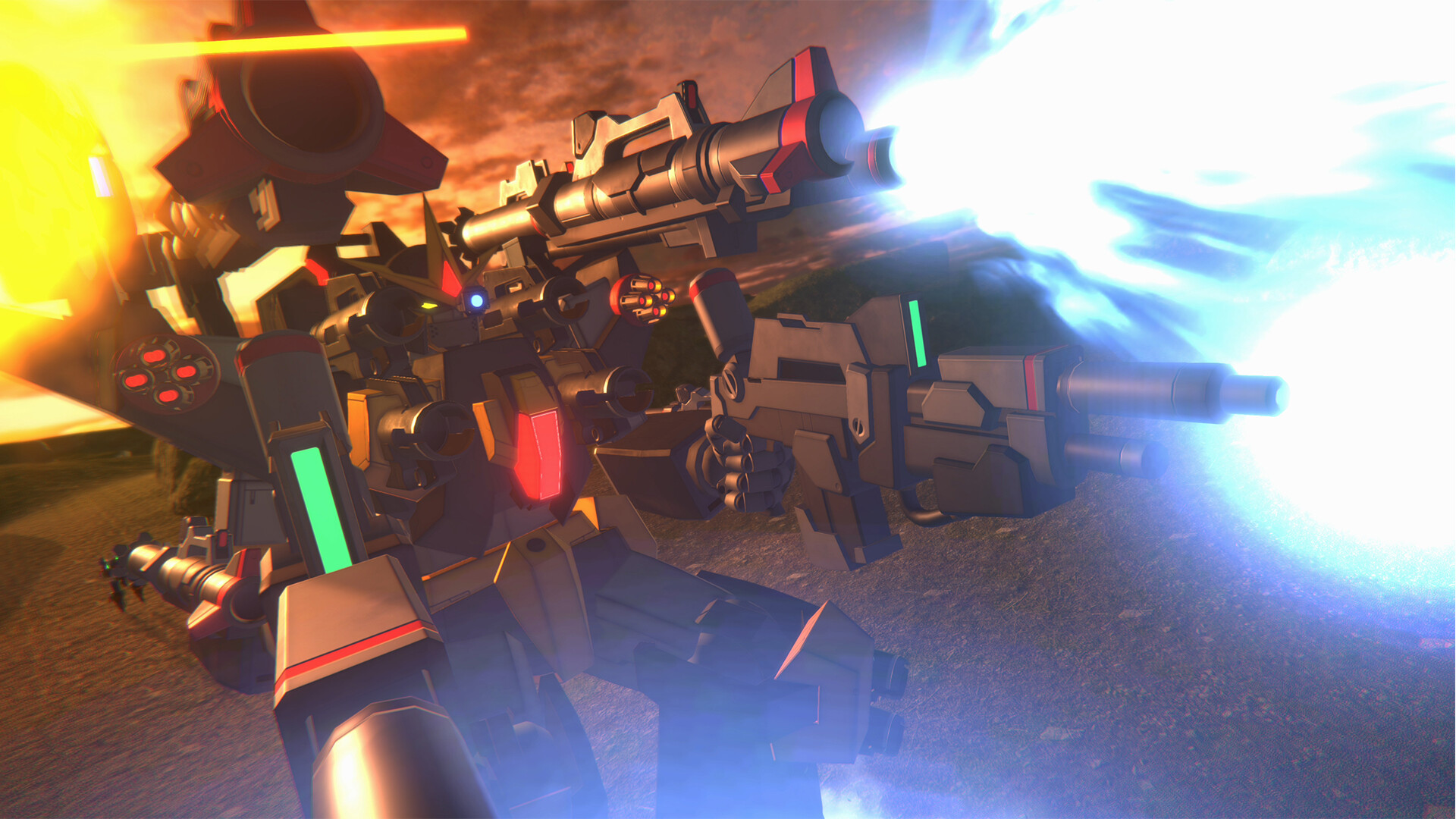 D3 Publisher 新作《改造机甲大作战》正式公开，预计将在 2023 年冬季上市！