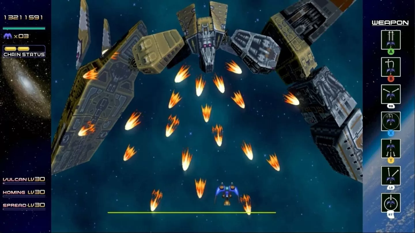 《Radiant Silvergun》经典战略射击游戏 Steam 移植版 8/18 上市决定