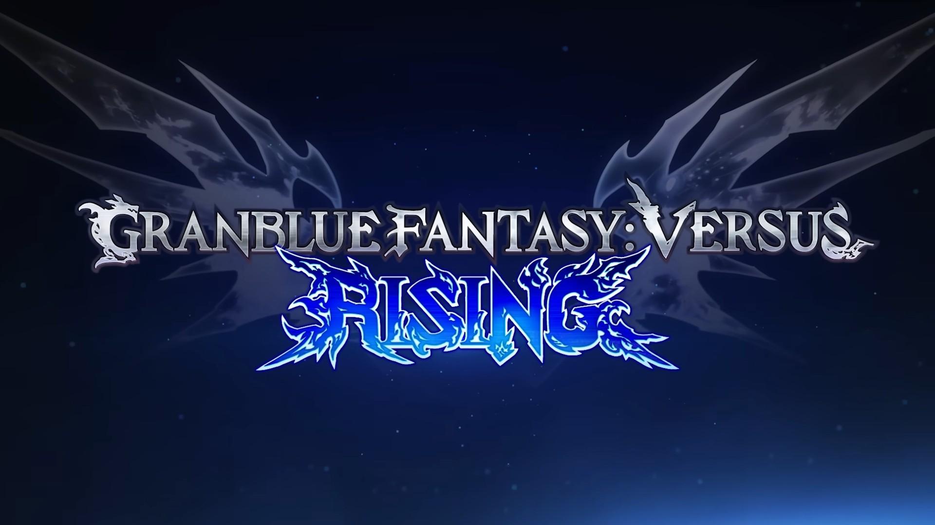 《碧蓝幻想Versus：崛起》公布11月30日发售