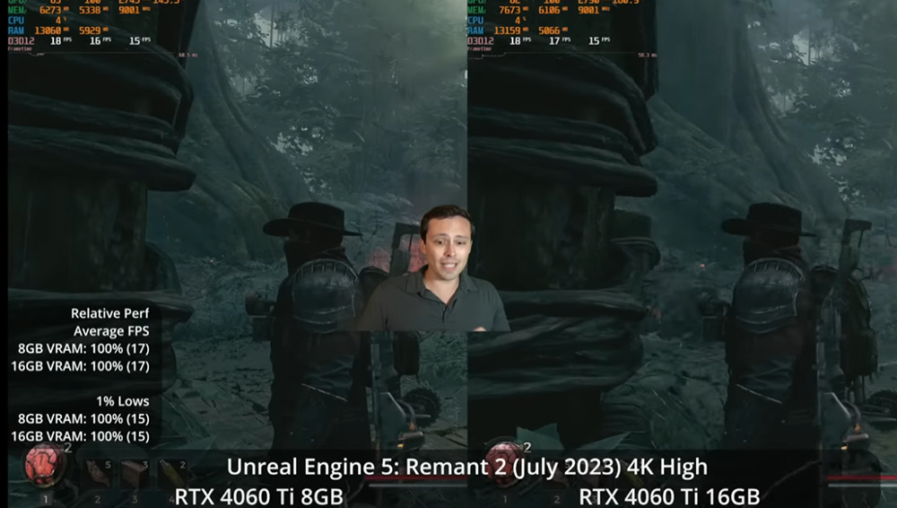 国外YouTuber用实测解释2023年买显卡，为何你不该挑8GB VRAM - 电脑王阿达