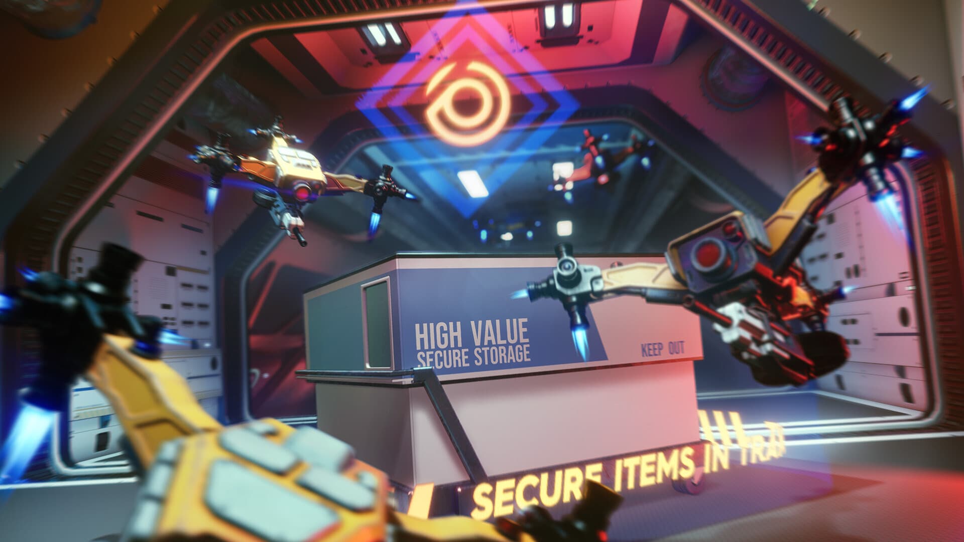 SEGA PVP射击游戏《HYENAS》8月31日启动Beta