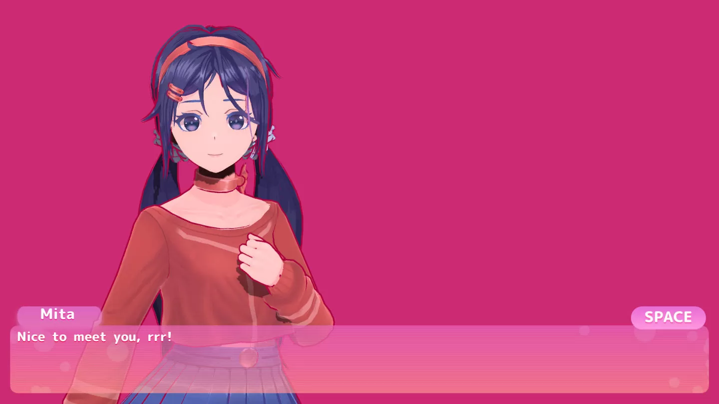 美少女冒险新作《MiSide》Steam 版公开，醒来发现自己身处手机模拟游戏当中？