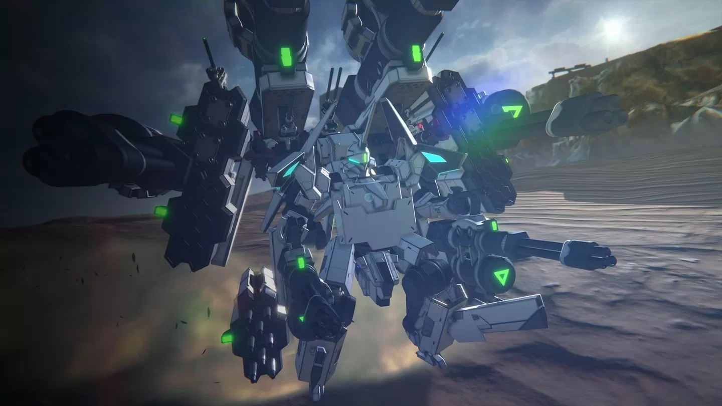 D3P《Project CMW》真面目《Custom Mech Wars 改装机甲大战》公开！ 全新机甲自定义动作射击发表