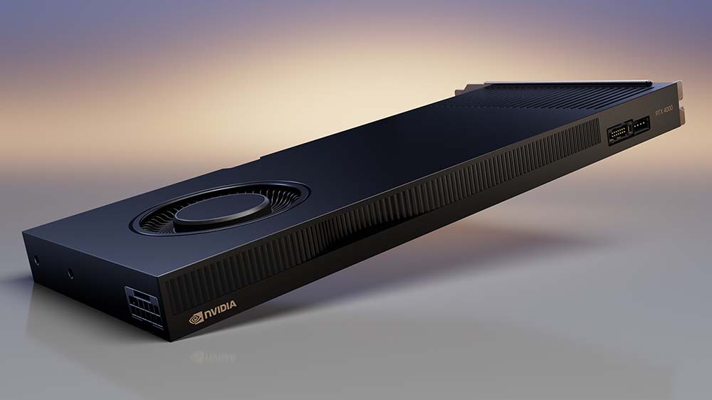 NVIDIA 公布 Ada 世代的 RTX 5000、RTX 4500 与 RTX 4000 系列专业绘图卡