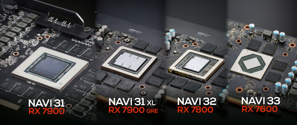 AMD RDNA 3架构芯片已全部现身， 共四款Navi 3x GPU！