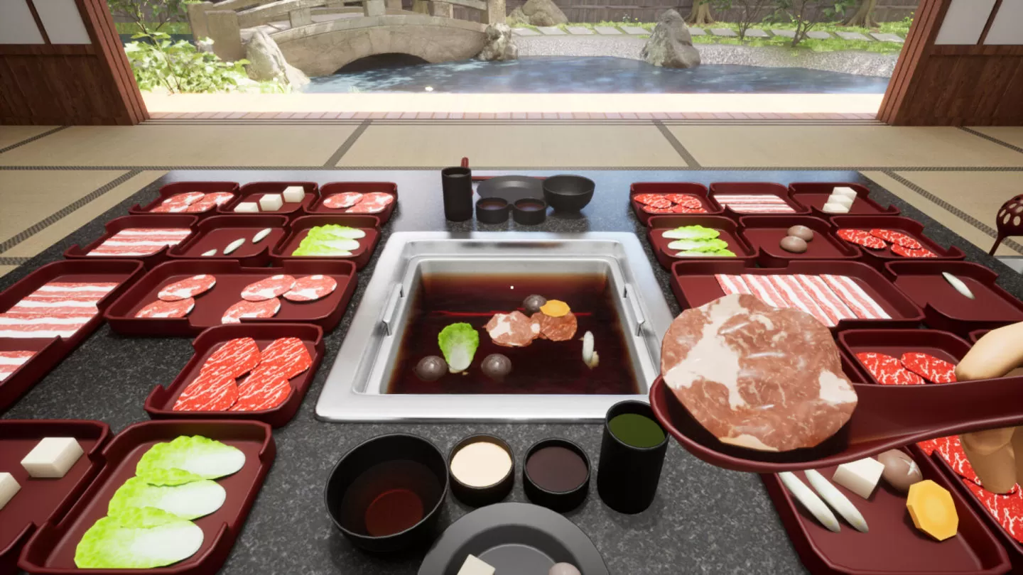 休闲模拟游戏《It's Hot Pot Time！》即将开放抢先体验，与最多八名玩家参加火锅挑战赛！