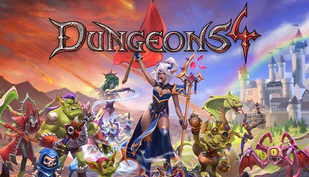 11月必玩《Dungeons 4》发布游戏Gameplay预告