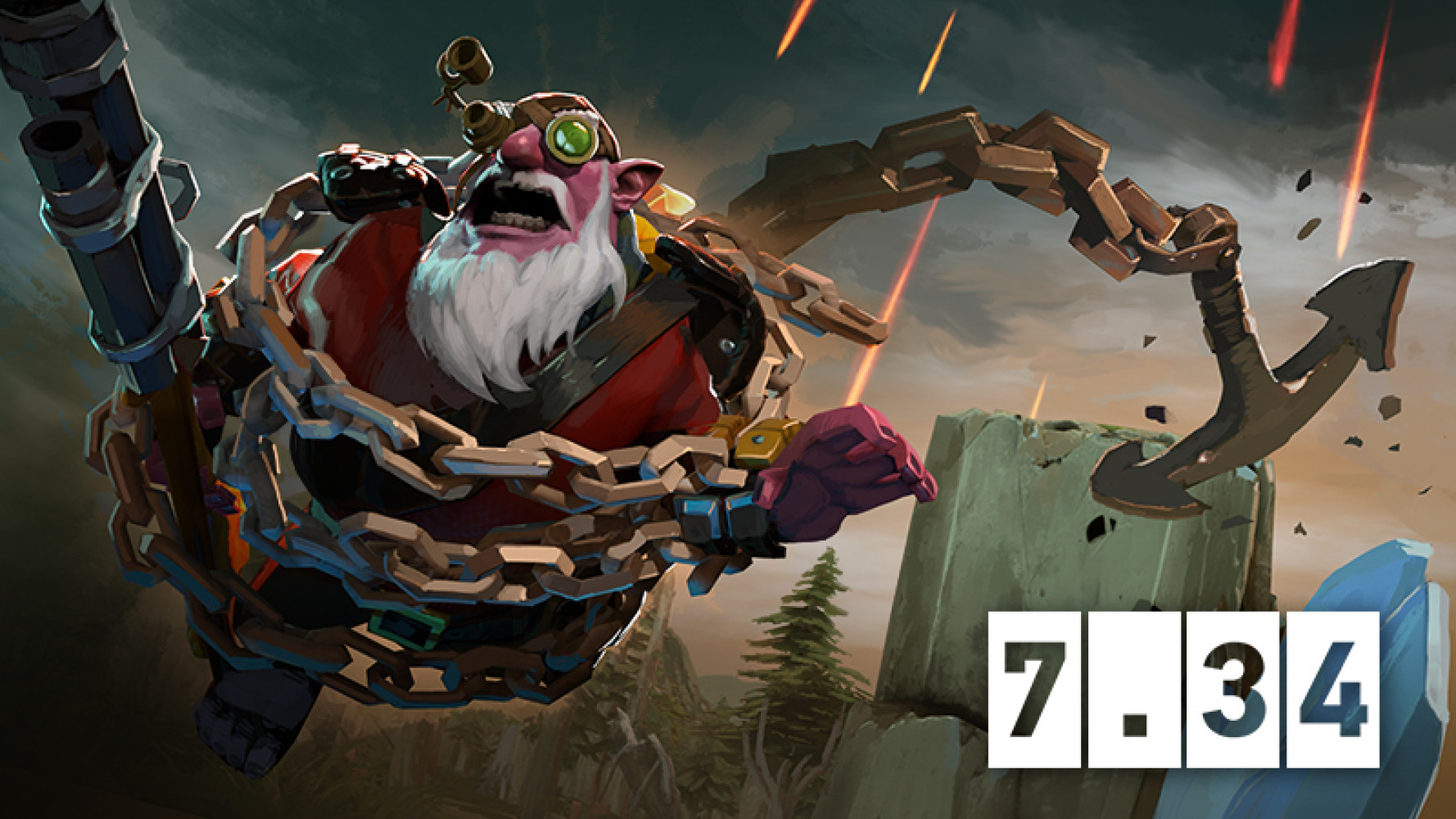 更新日志变得像解谜。Valve 旗下《DOTA 2》最新 7.34 版本更新内容居然用「Emoji」说明XD