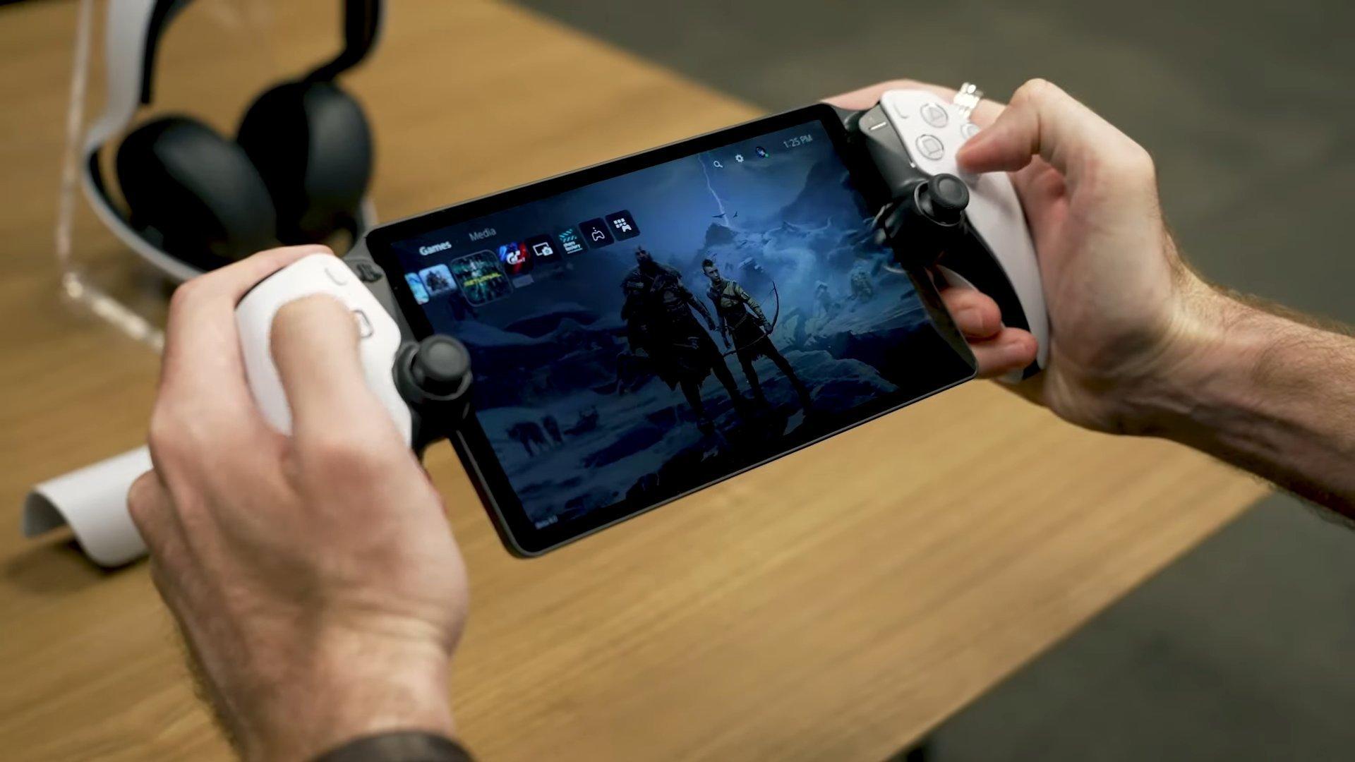 Sony云流媒体游戏机 PlayStation Portal定价9美元