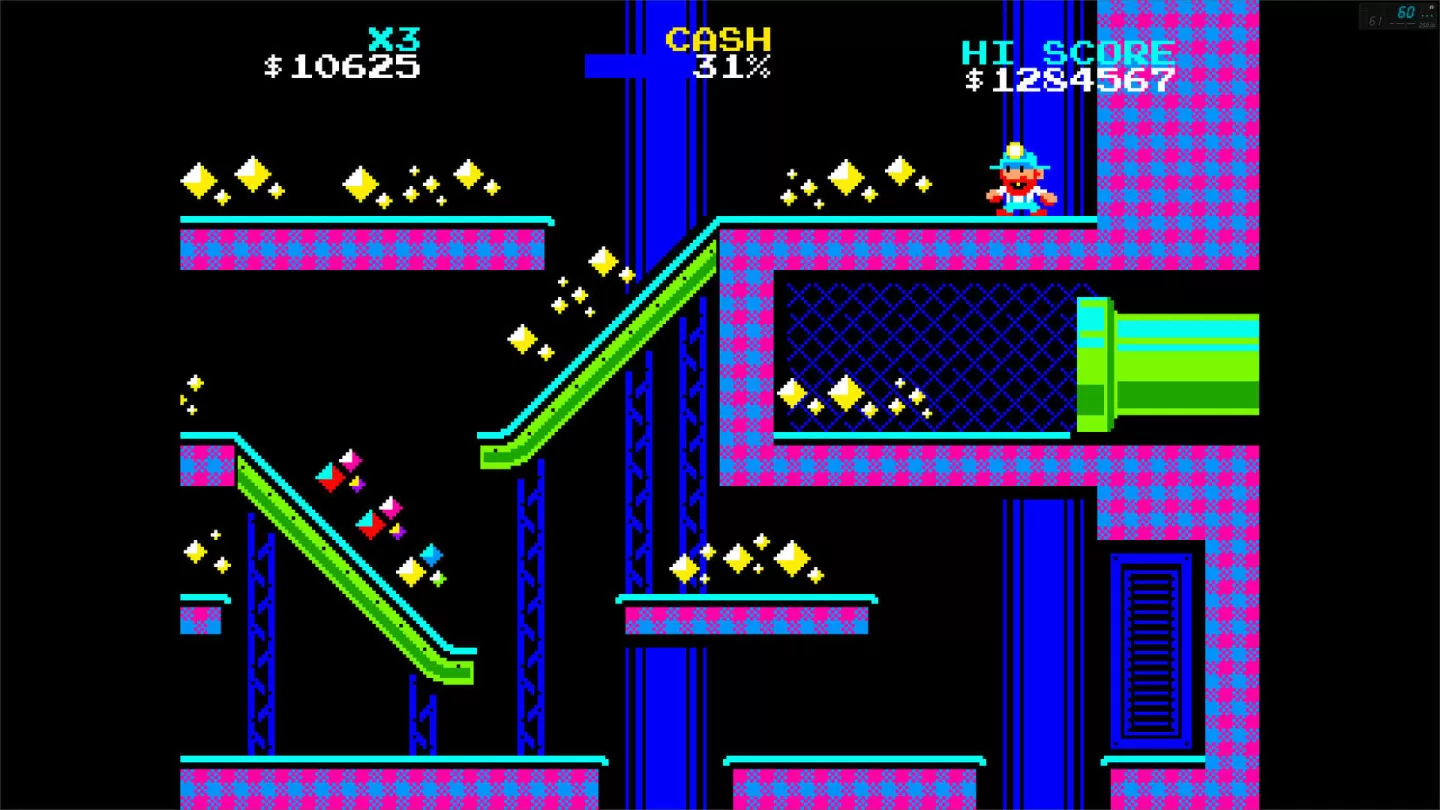《Donut Dodo》开发团队 2D 动作《Cash Cow DX》公开