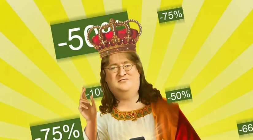 steam游戏打折规律（steam必买的大型游戏）