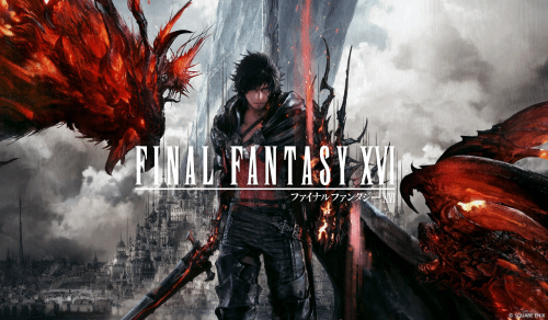 2023年日本5大最畅销实体游戏 《Final Fantasy XVI》只排第五