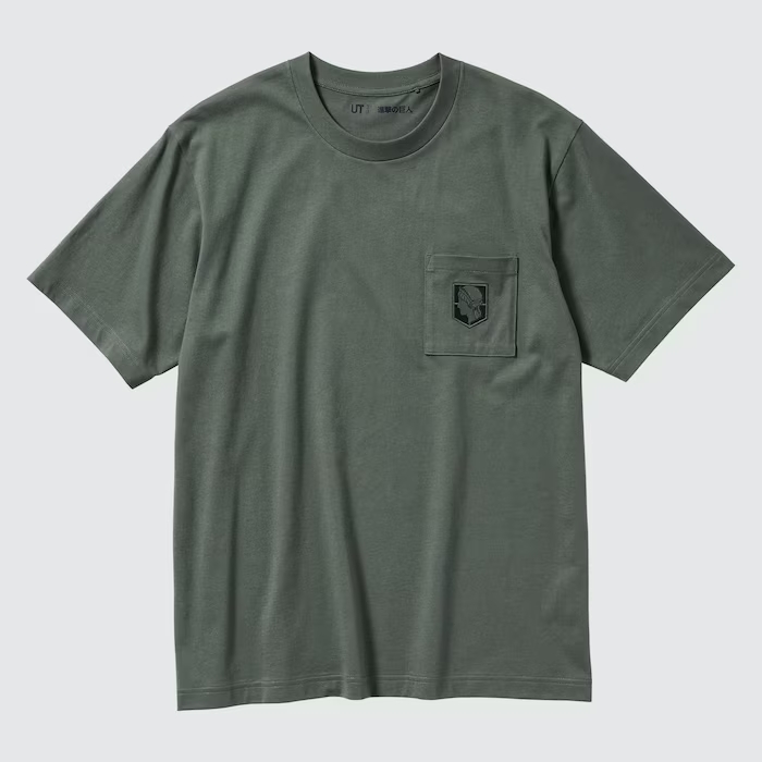 UNIQLO与《进击的巨人》第二弹联动主题UT公开！今年10月发售！