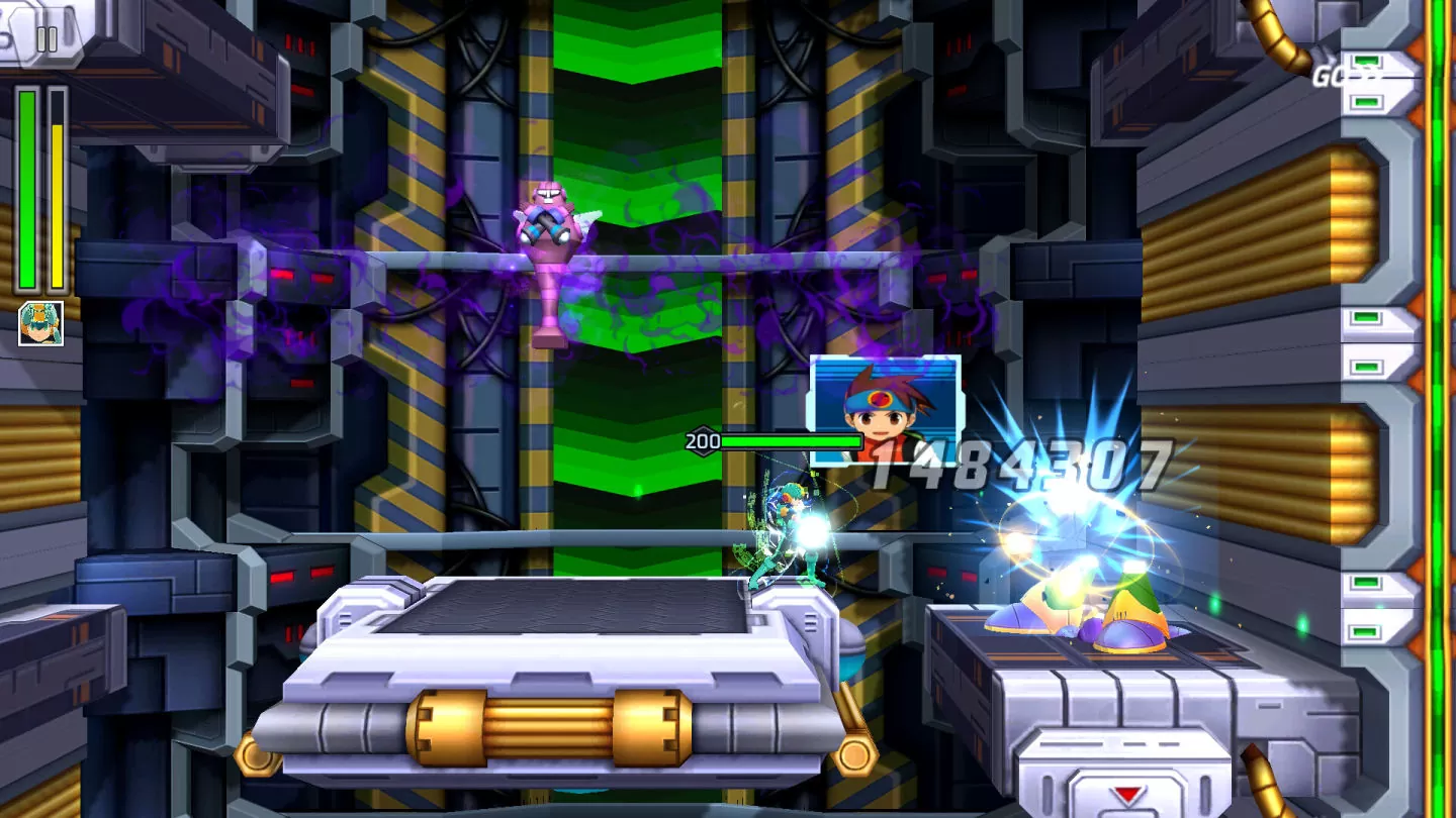 《ROCKMAN X DiVE》离线版发售日公开，超过百名《洛克人》历代角色登场！