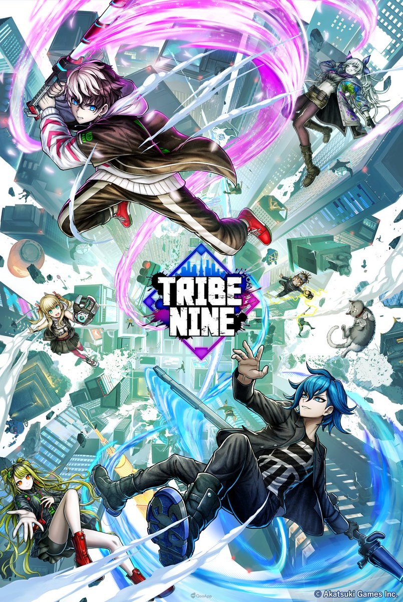 Akatsuki×Too Kyo Games 大型企划《TRIBE NINE》公开游戏前导宣传视频