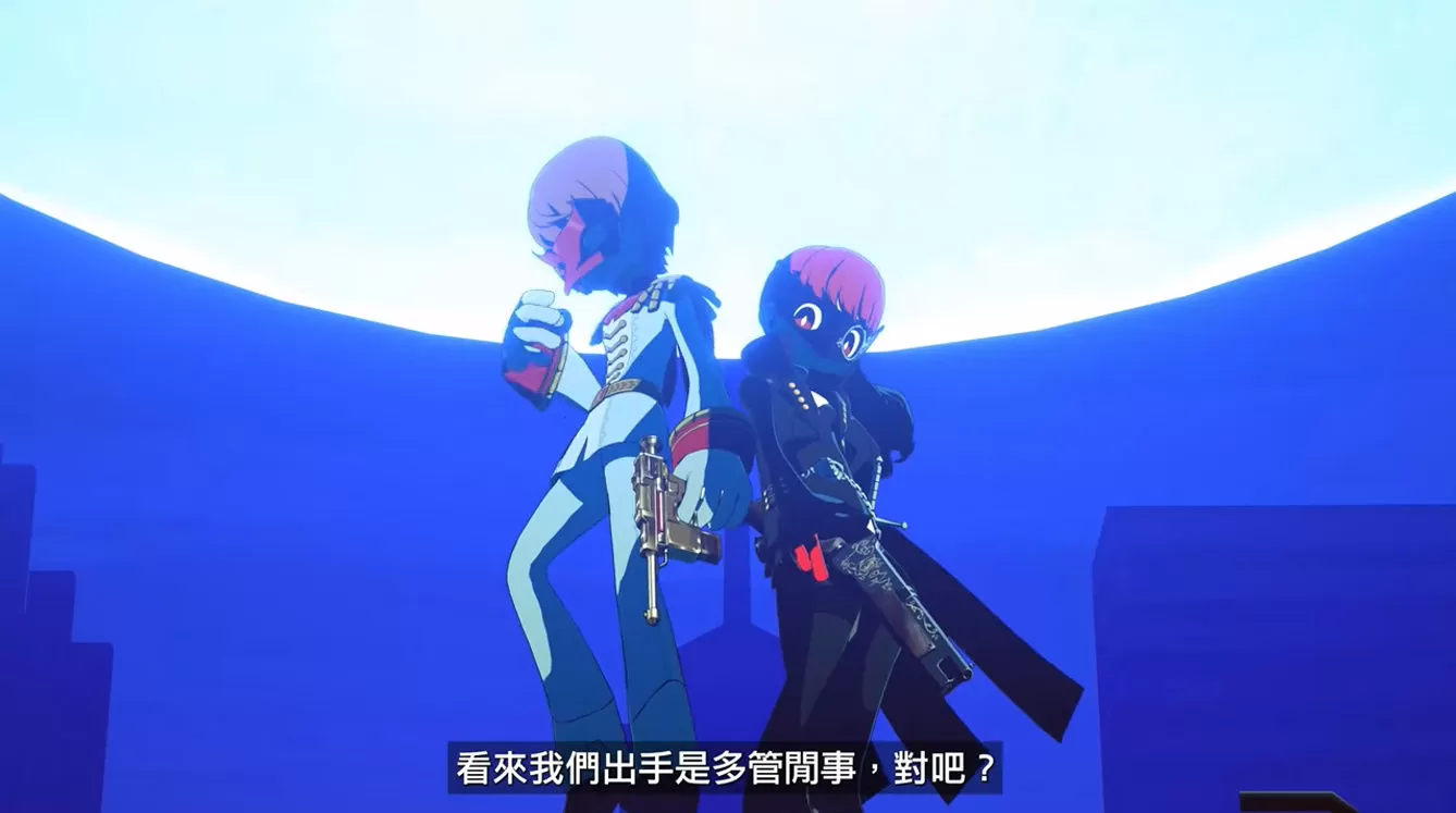 《女神异闻录5 战略版》公开第二波宣传影片，公开「明智五郎/芳泽霞」等 DLC 内容最新情报