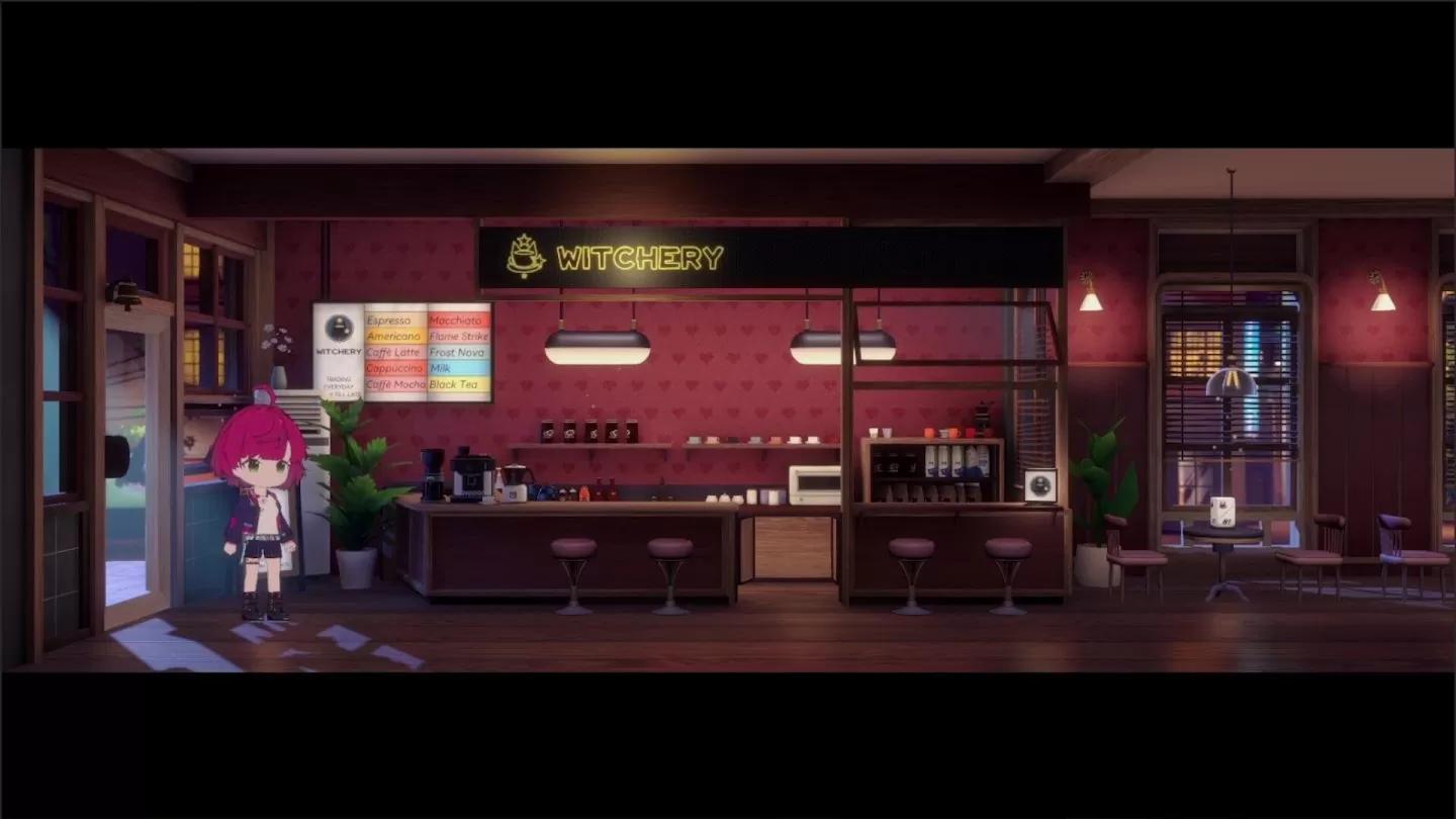 《Affogato》Steam 发售日公开，身兼咖啡厅老板与魔女二职帮助顾客对抗心中恶魔！