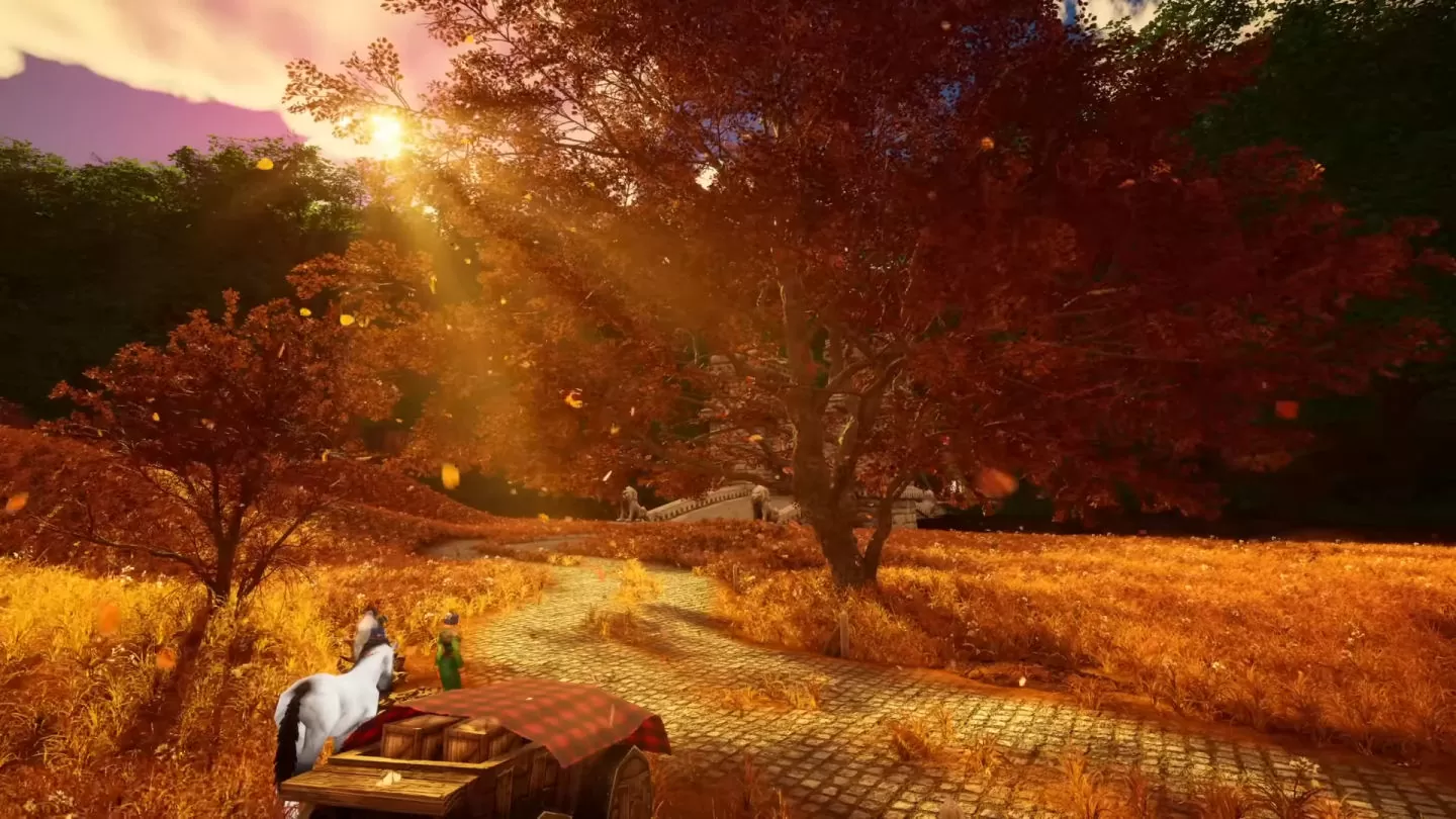 粉丝透过 UE5 重绘《魔兽世界》西部荒野，展现不同风情全新体验