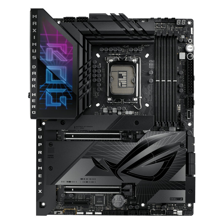 等待 Raptor Lake Refresh 到来，ASUS 发表 ROG Maximus Z790 Dark Hero 等主板