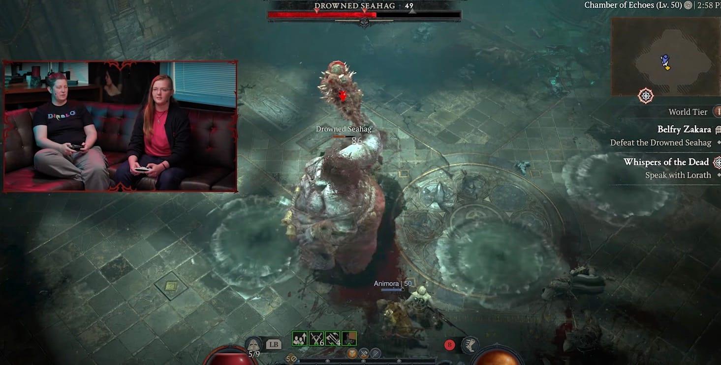 《Diablo 4》官方直播被玩家批 做直播最底限度要会玩游戏