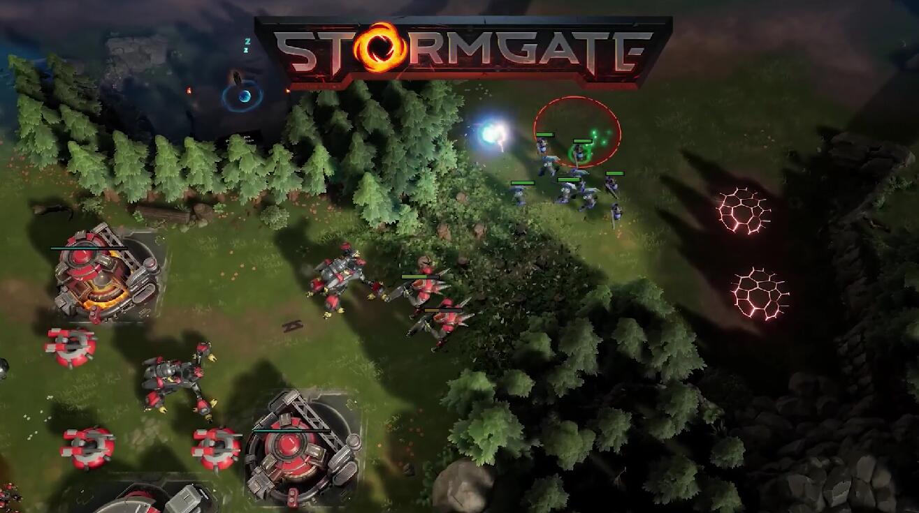 前暴雪员工团队 RTS 新作《STORMGATE》首度公开实机演示画面！