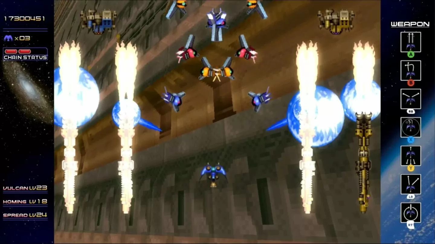 《Radiant Silvergun》经典战略射击游戏 Steam 移植版 8/18 上市决定