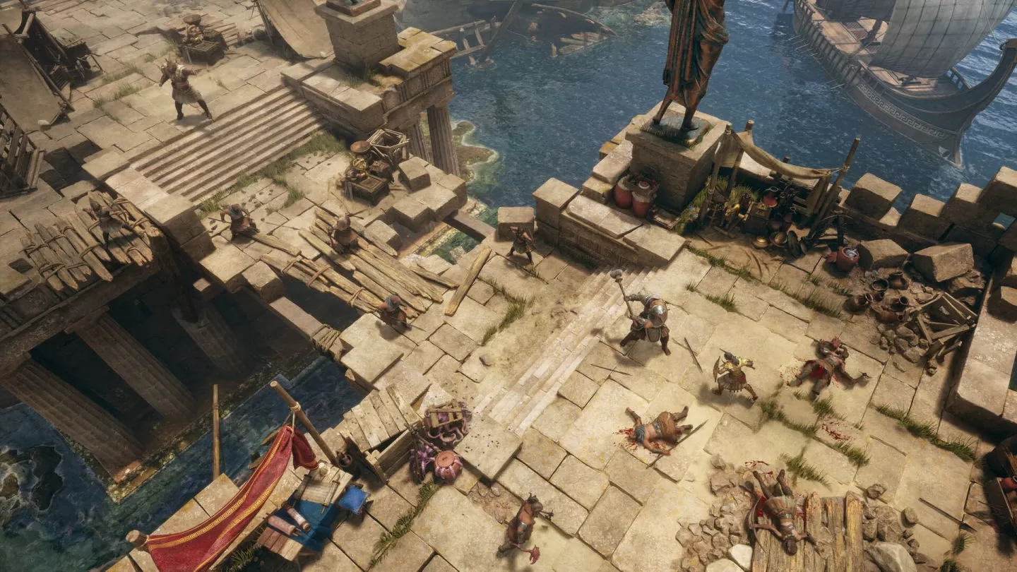 《Titan Quest II》经典砍杀动作 RPG 最新续作公开！ 双职业自定义组合让战斗更加流畅