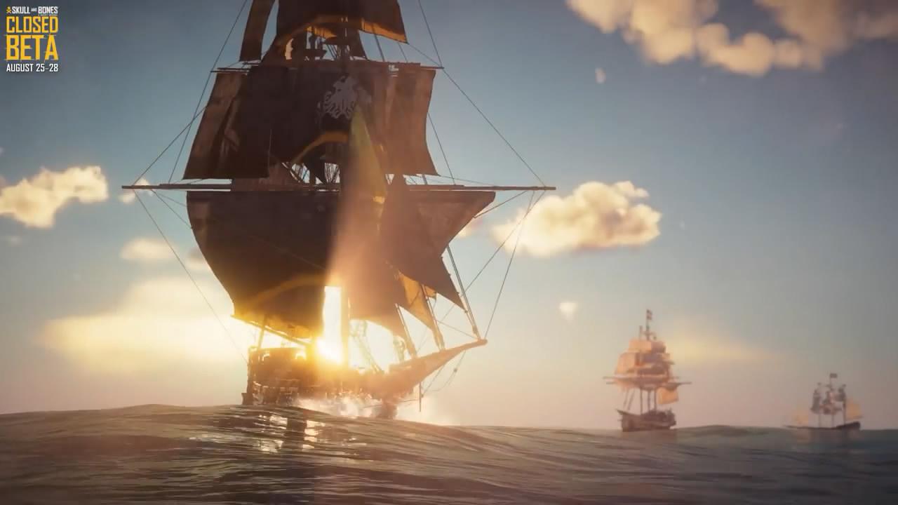 Ubisoft海战游戏《怒海战记》封闭测试即将开启预告片赏
