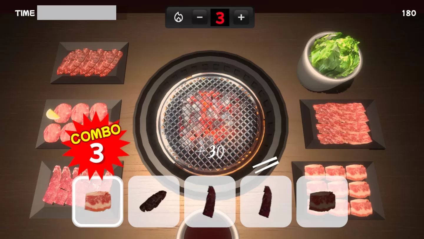 怎么烤都是零卡路里！ 好评模拟游戏《烧肉模拟器》Nintendo Switch 版发售