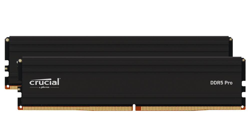 单一模块 24GB、48GB，Crucial 非二进制容量 DDR5 内存准备就绪