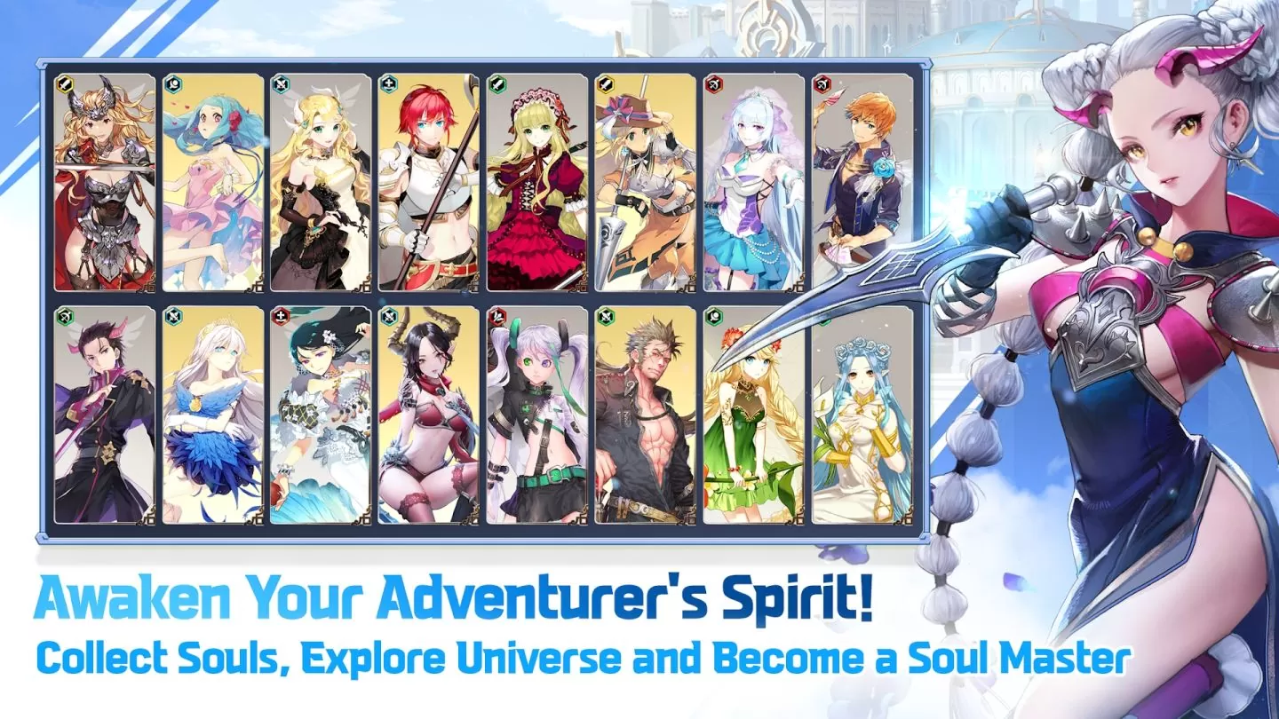 《Infinity Saga X》预约开始！ 英雄收集 RPG×策略战术 SLG 挑战策略对战极限