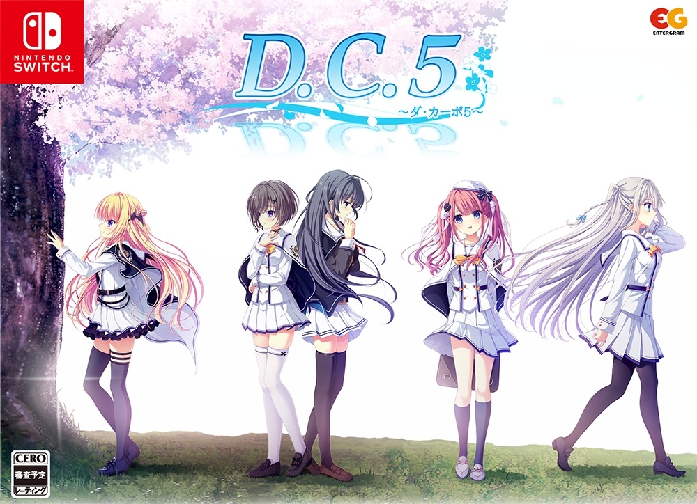 恋爱游戏《D.C.5 ~恋爱学园5~》移植 Switch 与 PS4 版将于12月21日发售