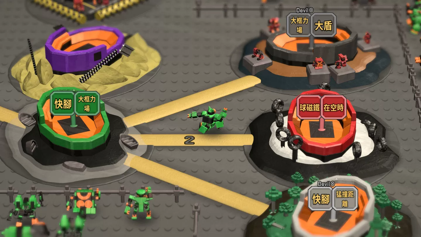 《机器人灌篮 RoboDunk》发售日公开，来场紧张刺激的 Roguelite 篮球对决！
