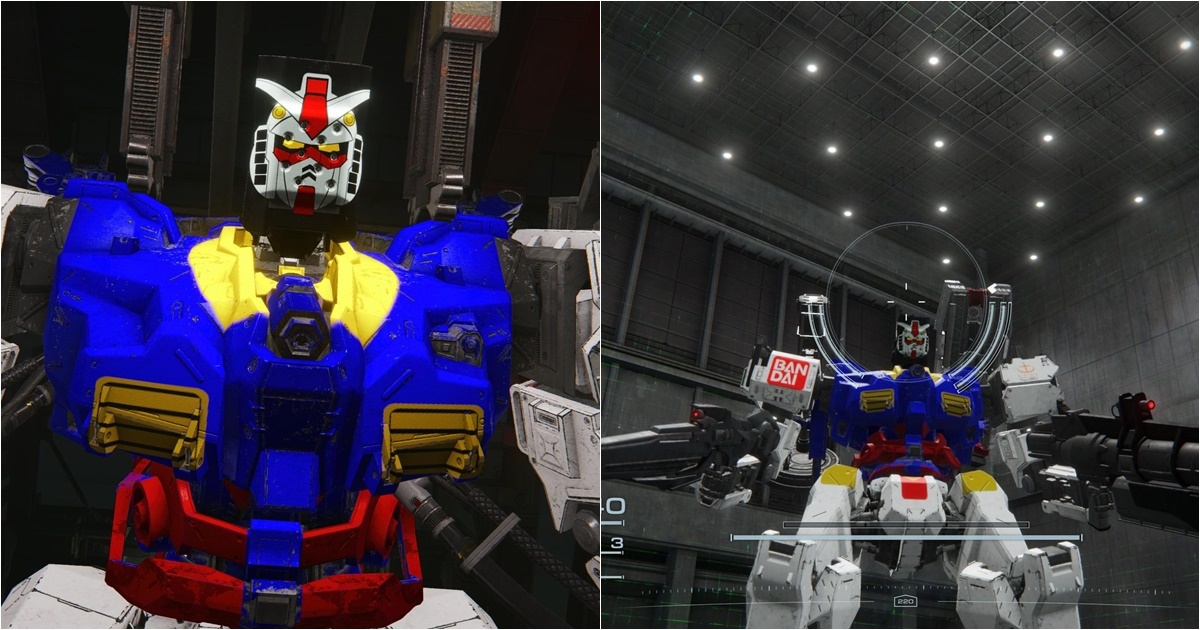 白色恶魔降临卢比孔3？！ 《机战佣兵VI》自定义涂装功能太强大啦！