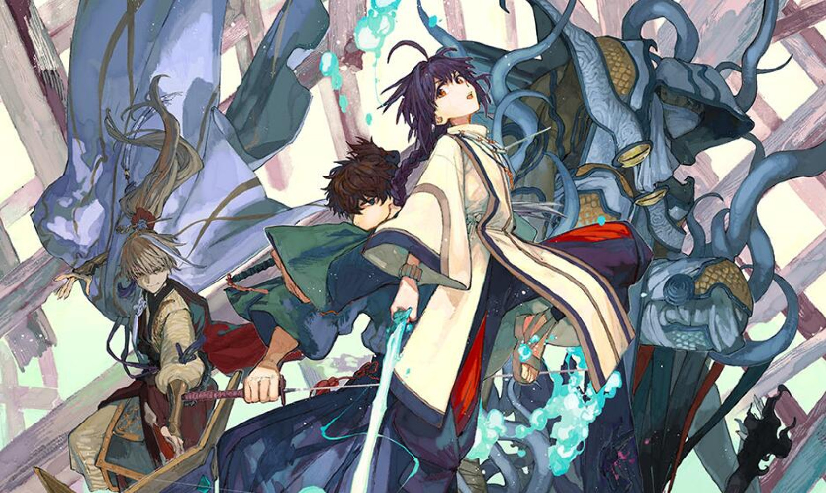 新作《Fate/Samurai Remnant》公开全新剧情视频与视觉图！