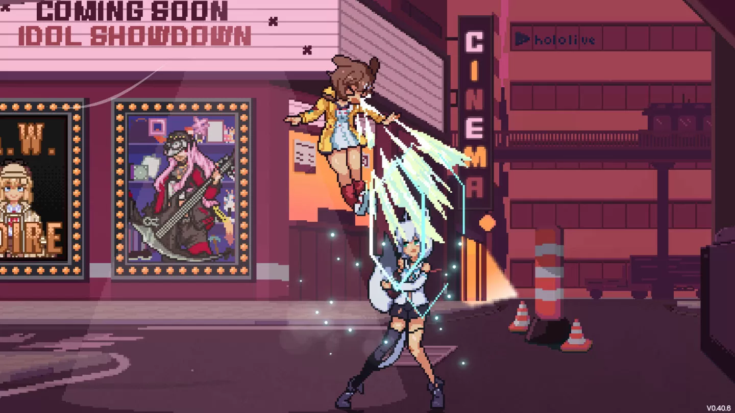  hololive 免费二创格斗《Idol Showdown》8/11 实装兔田佩克拉